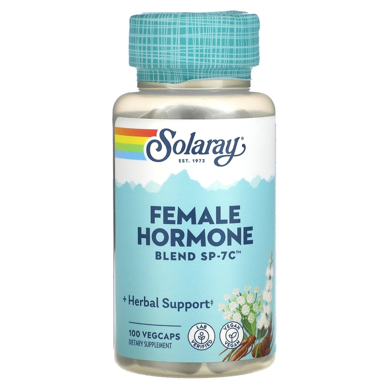 Solaray Female Hormone Blend Sp-7c 100 капс