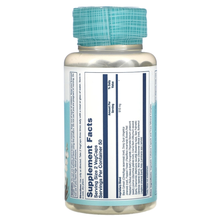Solaray Female Hormone Blend Sp-7c 100 капс