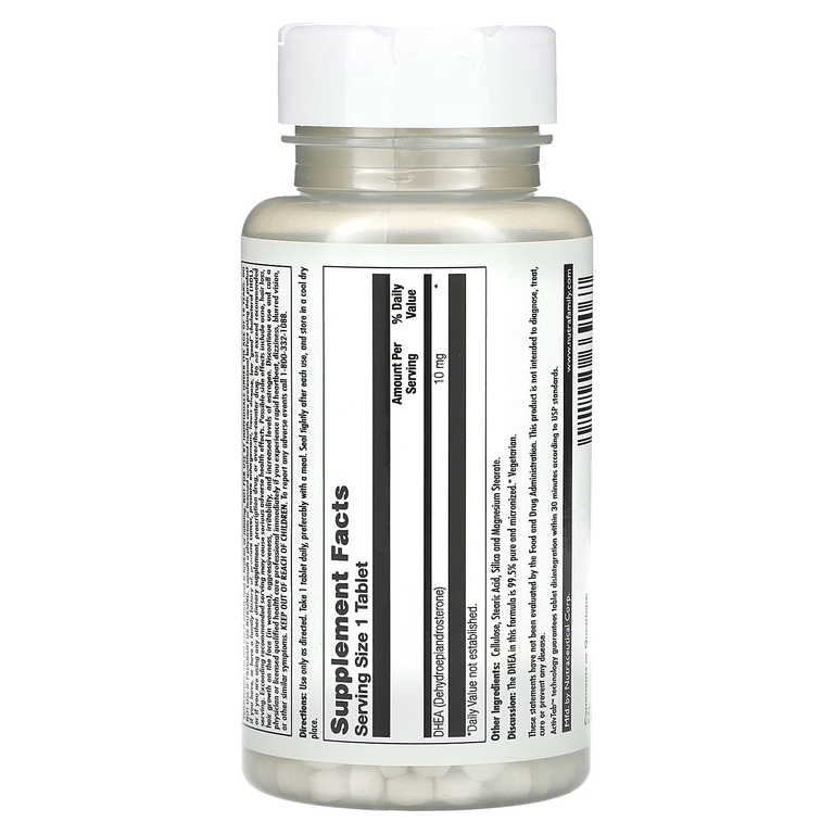 KAL DHEA 10mg. 60 таб