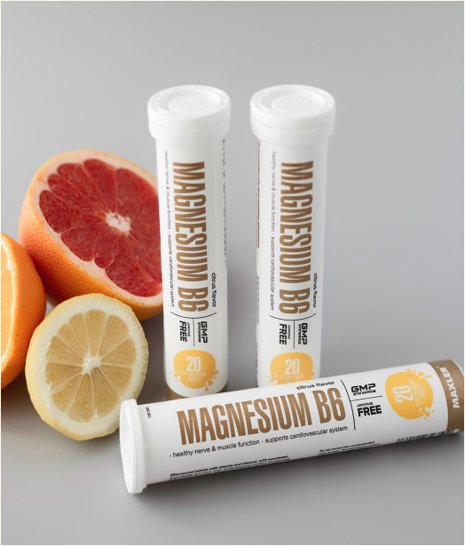 Maxler Magnesium B6 20 шипучих таб.