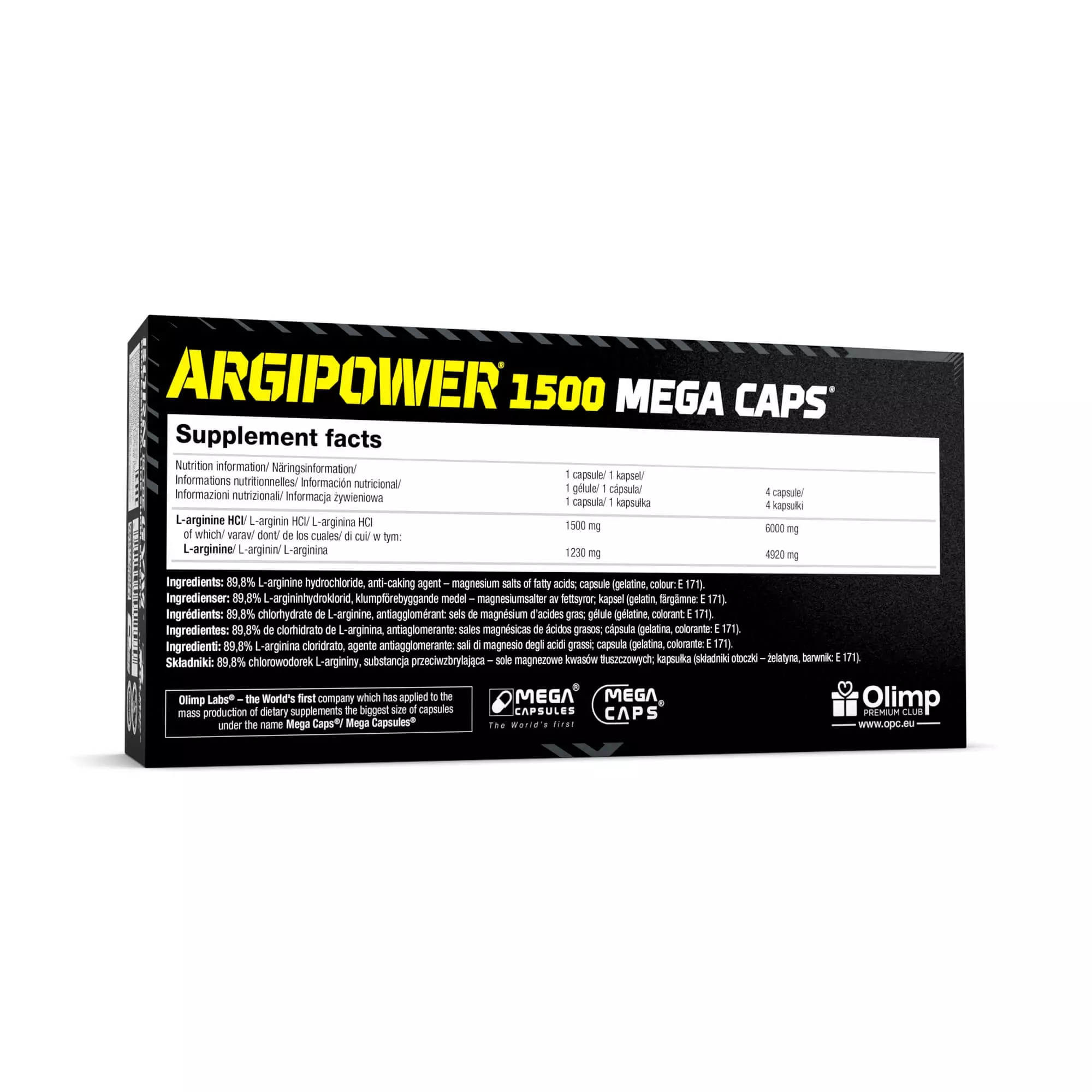Olimp ArgiPower 120 капс