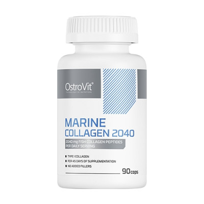 Ostrovit Marine Collagen 2040 90 капс