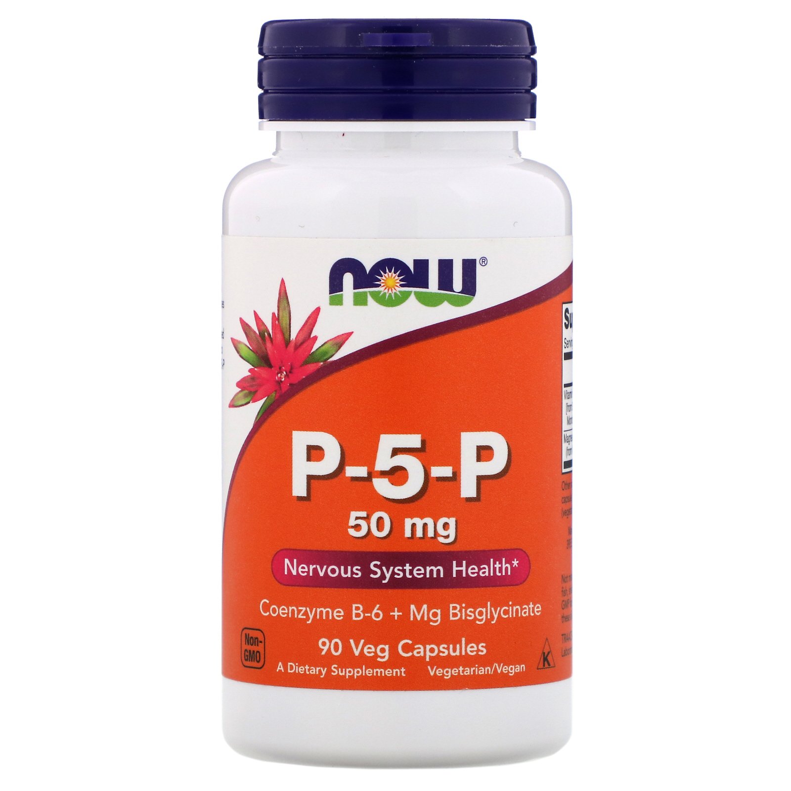 NOW P-5-P Complex 50 mg 90 капс