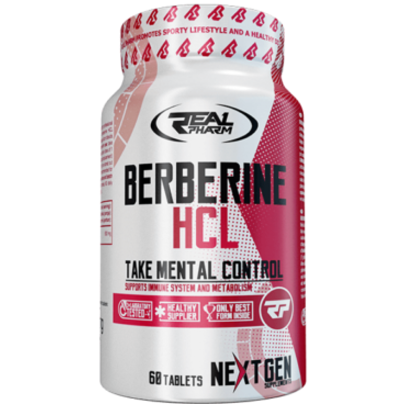 Real Pharm Berberine HCl 60 табл.