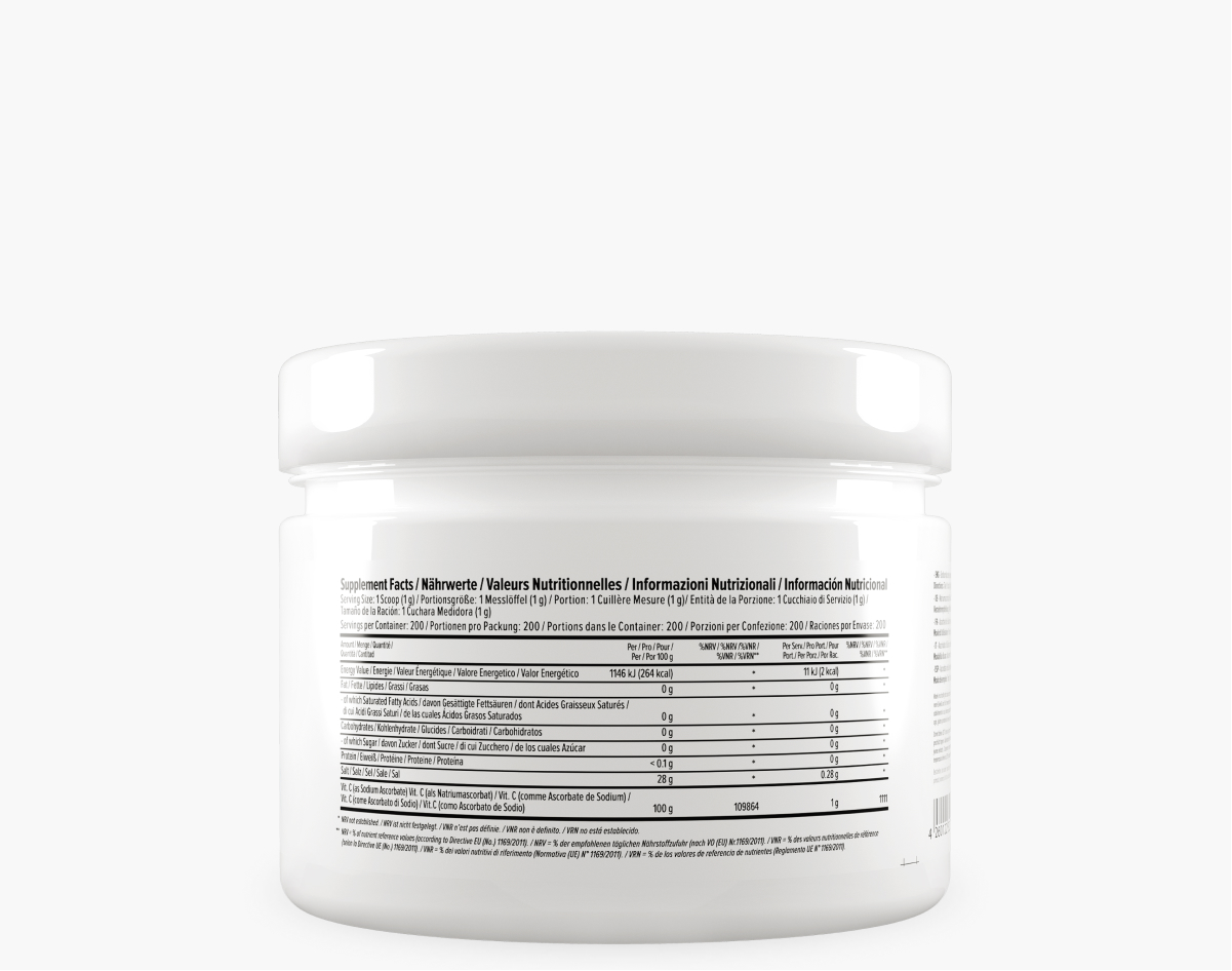 Maxler Vitamin C sodium ascorbate 200 гр