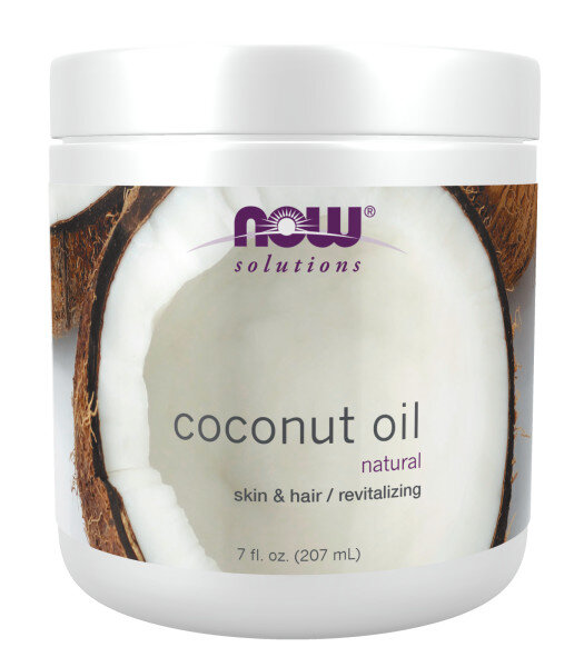 NOW Coconut Oil 207 мл