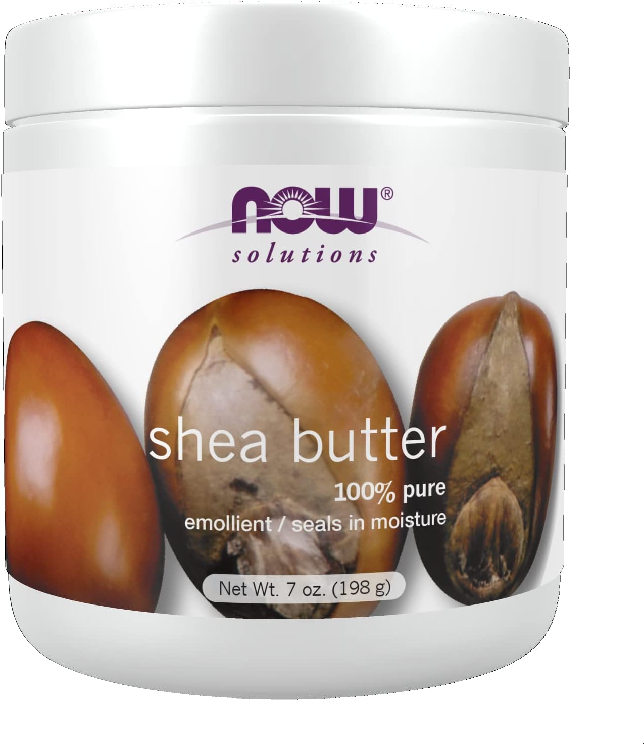 NOW Shea Butter 198 гр