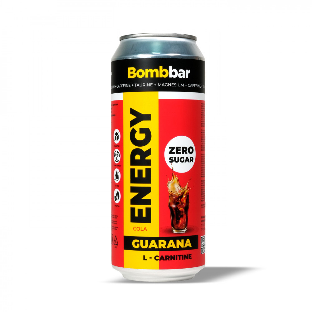 Bombbar Энергетический напиток Energy (500 мл)