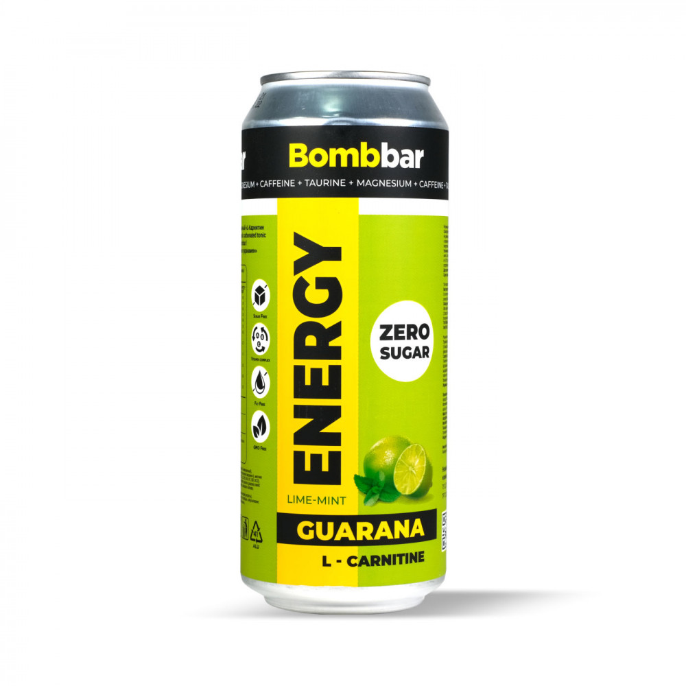 Bombbar Энергетический напиток Energy (500 мл)