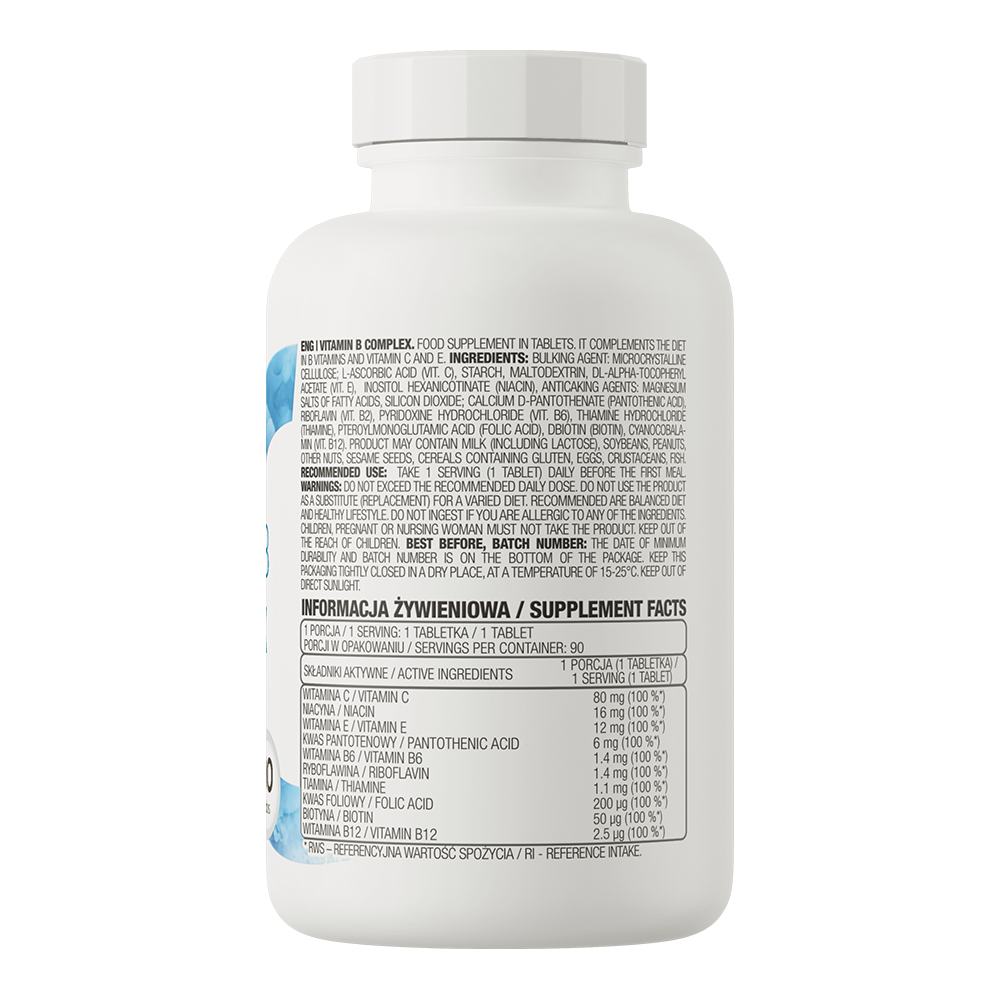 Ostrovit Vitamin B Complex 90 таб
