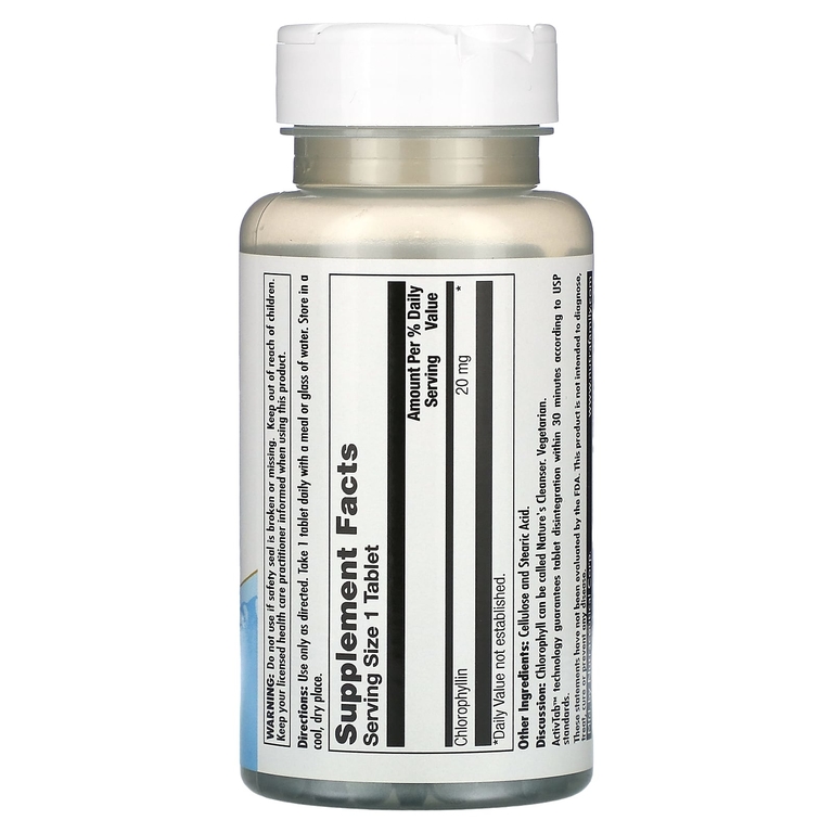 KAL Chlorophyll 100 таб