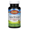 Carlson Labs Solar В Gems 2000 D3+Omega 120 гел капс
