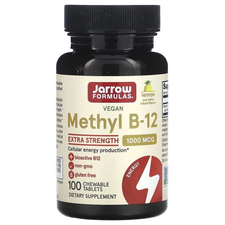 Jarrow Formula Methyl B-12 1000 mcg 100 таблеток