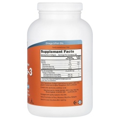 NOW Omega-3 1000mg. 500 гел.капс