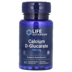Life Extension Calcium D-Glucarate 200 mg.