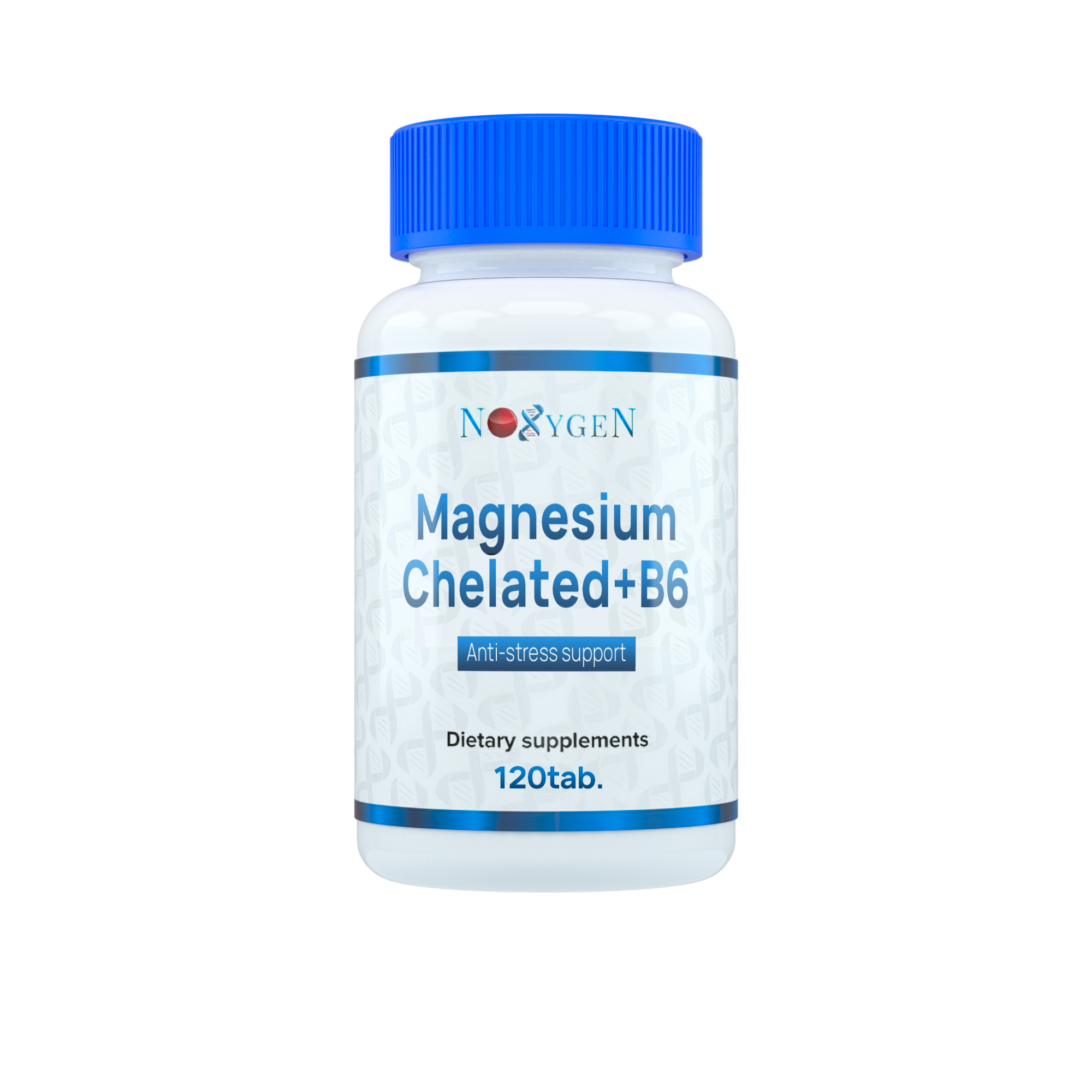 Noxygen Magnesium Chelated+B6 120 табл.