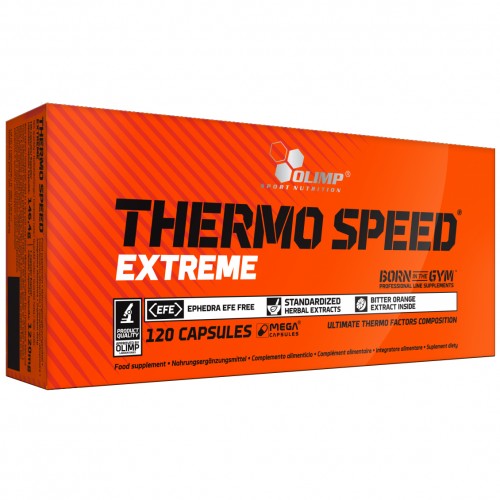 Olimp Thermo Speed Extreme 120 капс