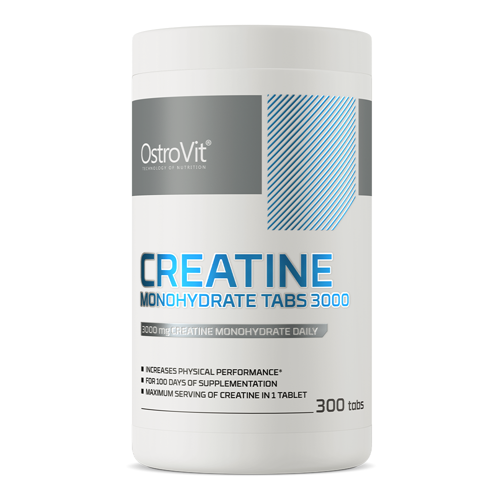 Ostrovit Creatine Monohydrate 300 таб