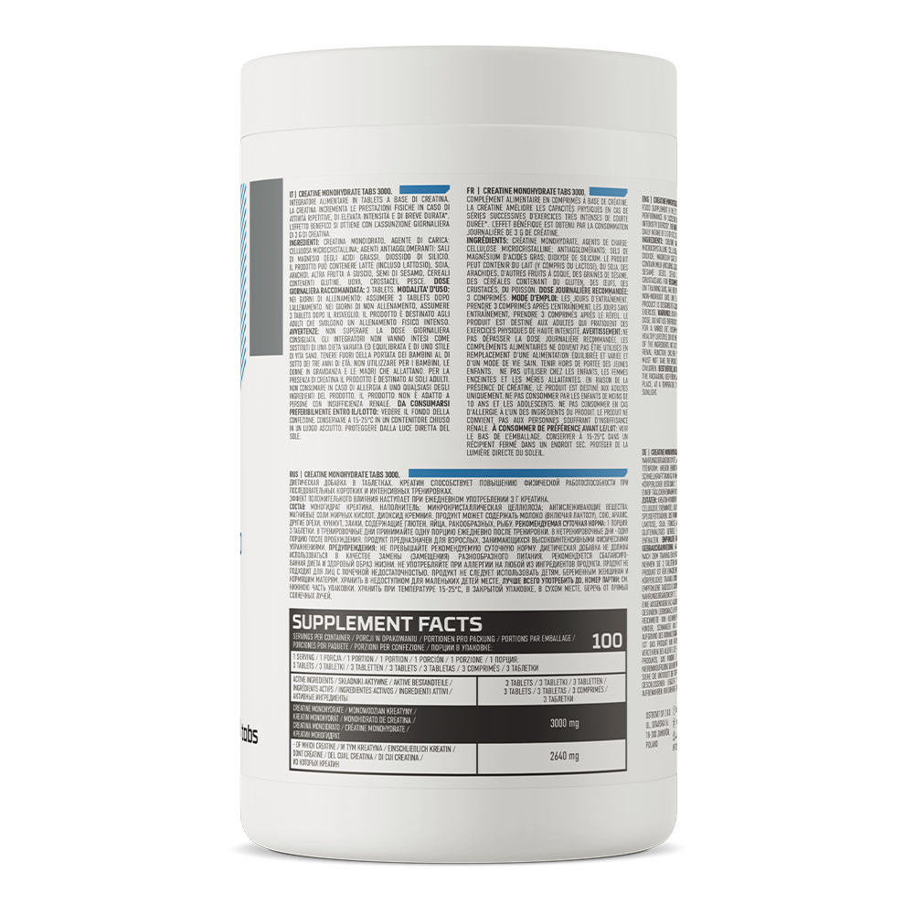 Ostrovit Creatine Monohydrate 300 таб