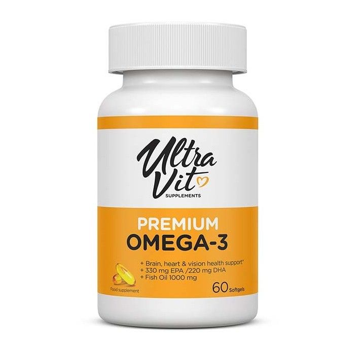 Ultravit Premium Omega-3 60 гел капс
