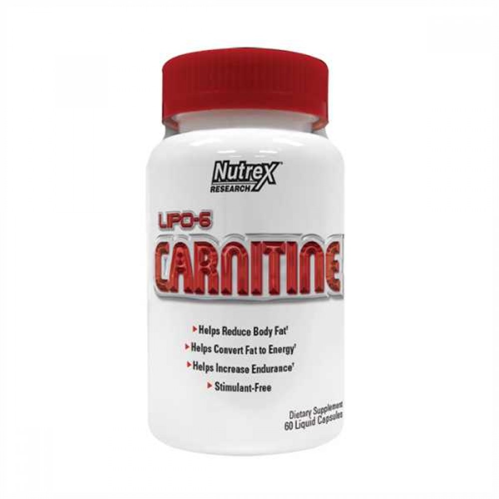 Nutrex Lipo6 Carnitine (60 капс)