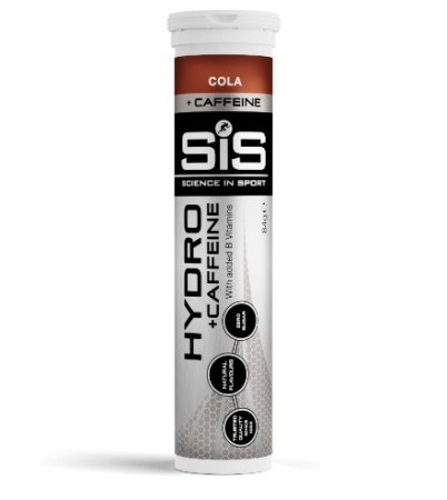 SiS Hydro+Caffeine 20 шип таблеток