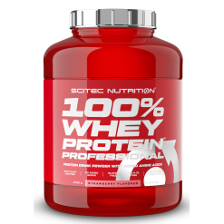 Scitec Nutrition 100% Whey Protein Professional 2350 гр