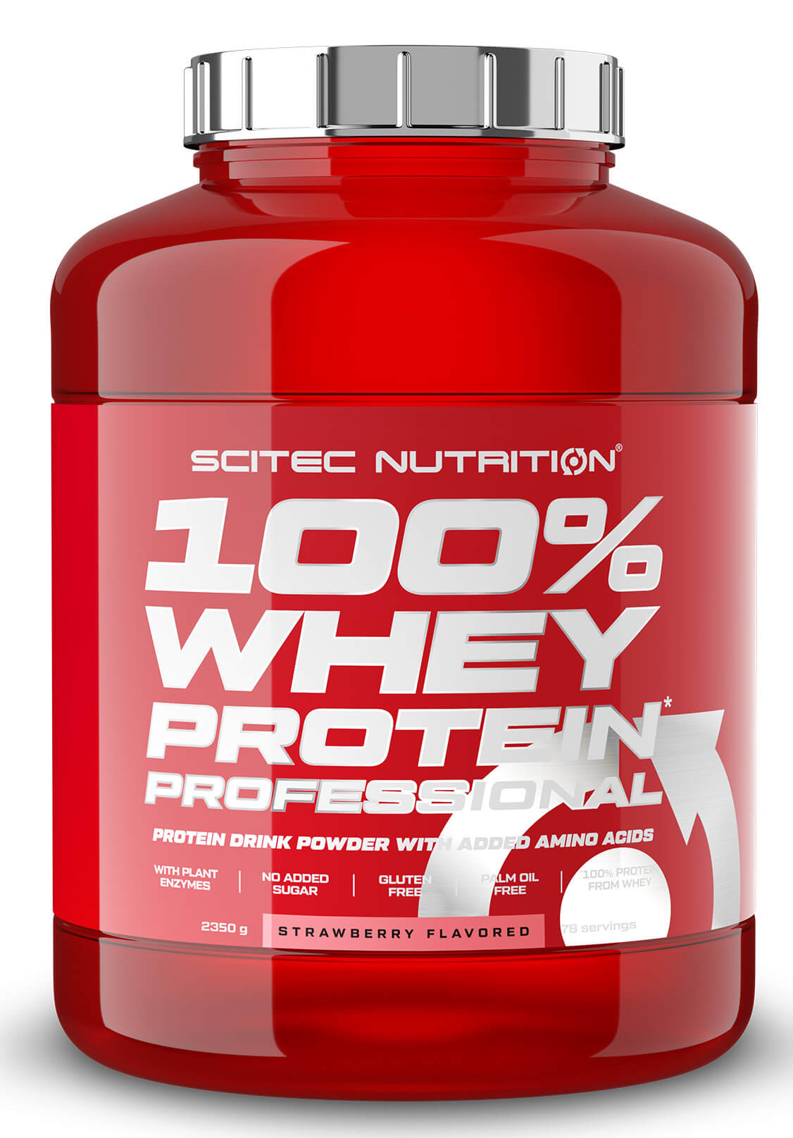 Scitec Nutrition 100% Whey Protein Professional 2350 гр