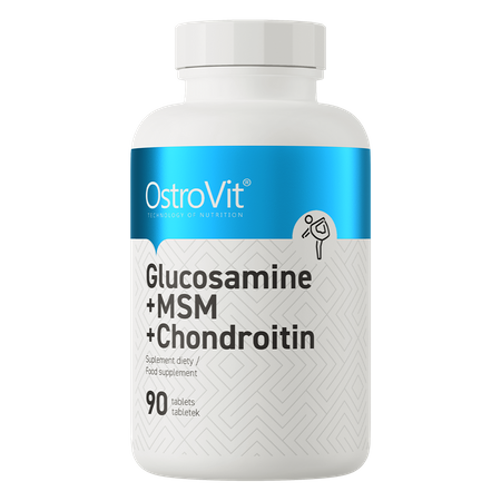 Ostrovit Glucosamine Chondroitin MSM 90 таб