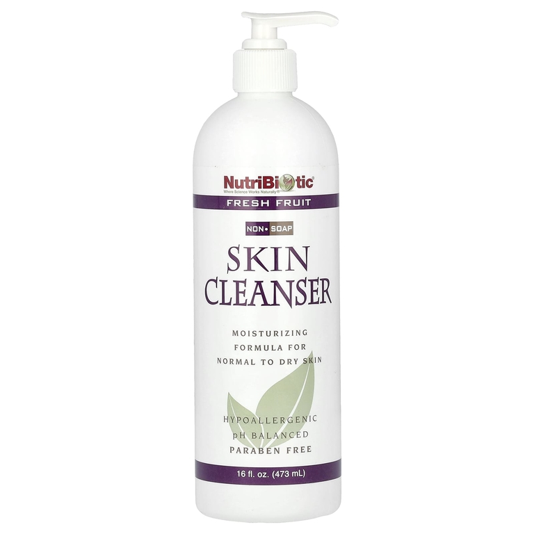NutriBiotic Skin Cleanser Fresh Fruit 473 мл