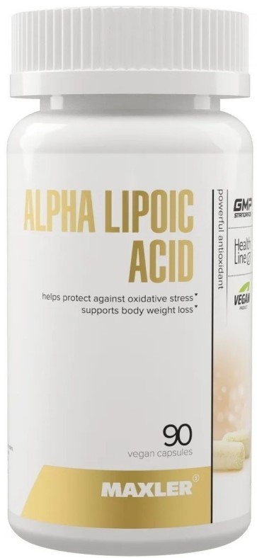 Maxler Alpha Lipoic Acid 90 капс