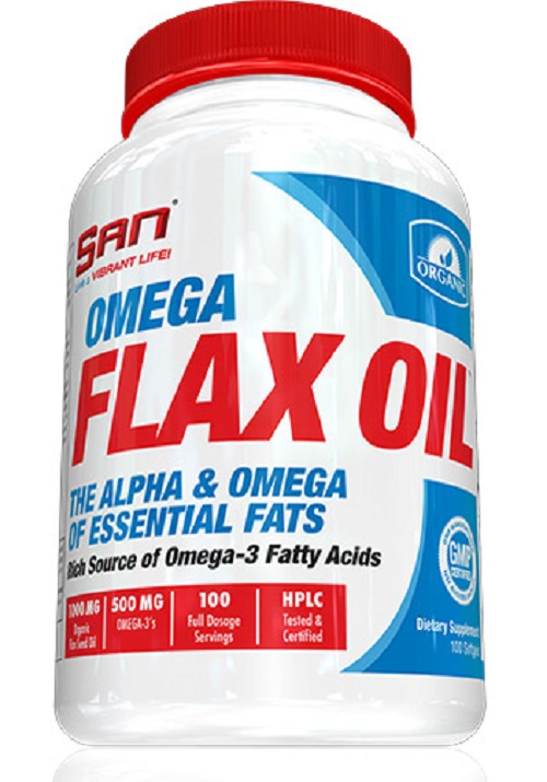 SAN Omega Flax Oil (100 капс)
