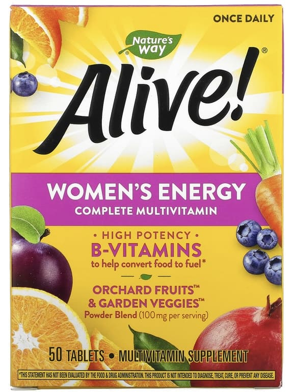 Nature`s Way Alive Women`s Energy 50 таб