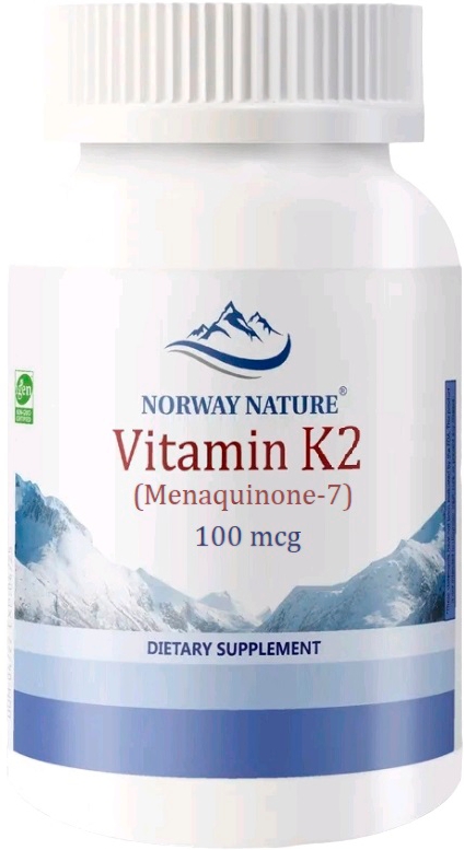 Norway Nature Vitamin K-2 100 mcg. 100 таб
