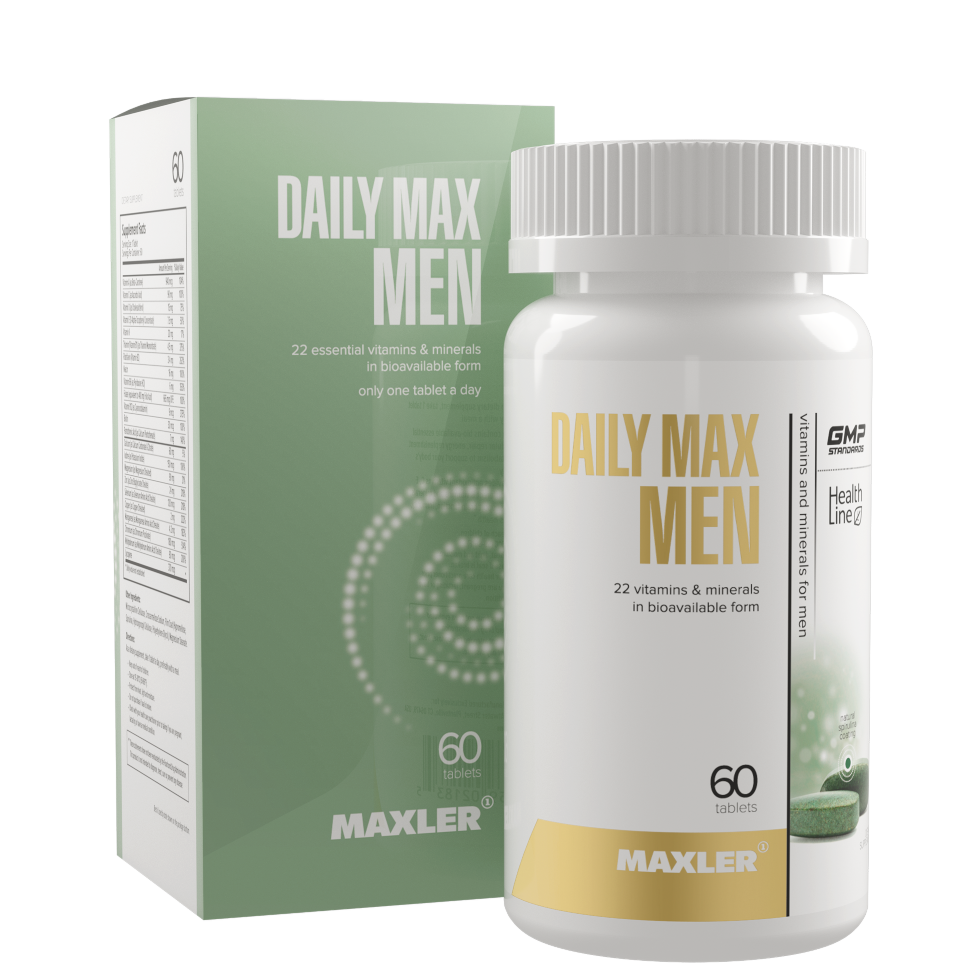 Maxler Daily Max Men (60 таб)