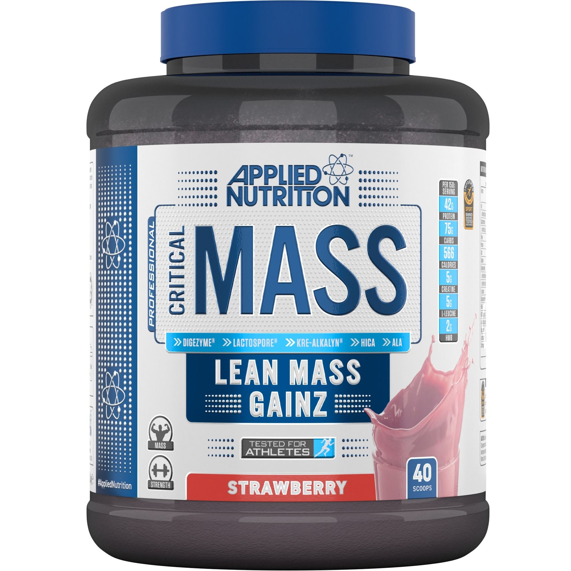 Applied Nutrition Critical Mass 2400 гр.