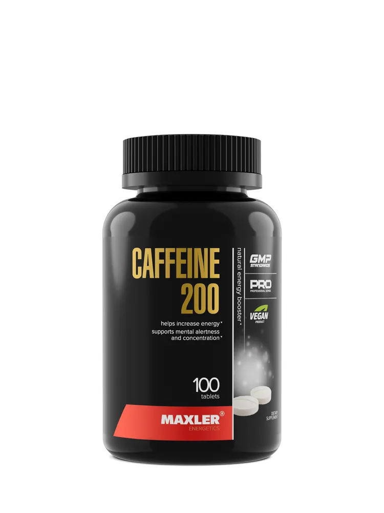 Maxler Caffeine 200 100 таб