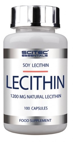 Scitec Nutrition Lecithin 1200 mg 100 капс