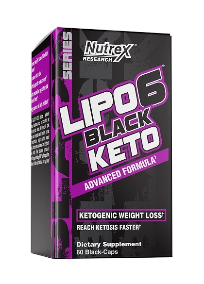 Lipo6 Black Keto (60 капс)
