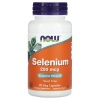 NOW Selenium 200 mcg 90 капс