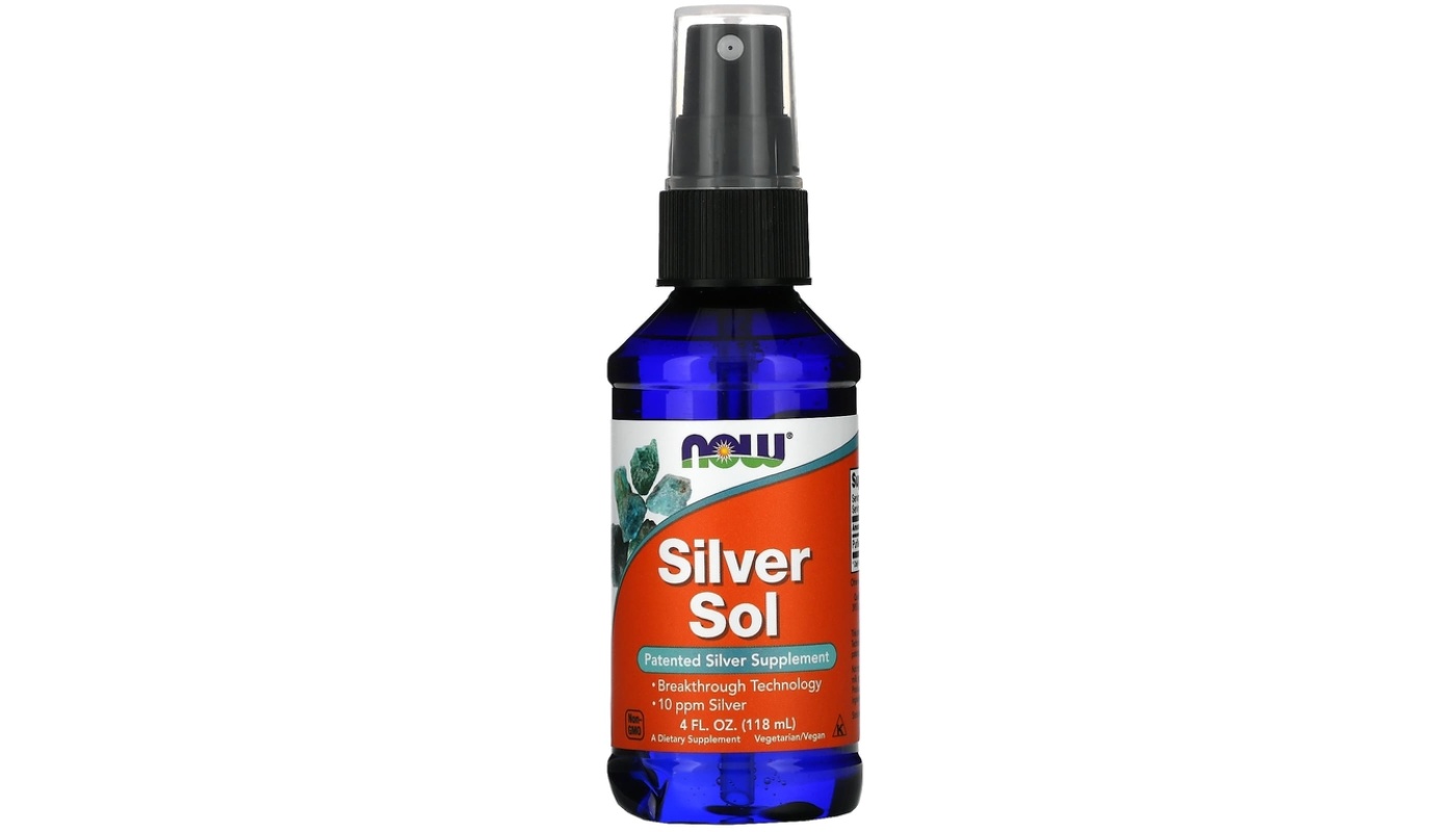 NOW Silver Sol 118 мл