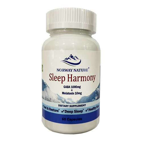 Norway Nature Sleep Harmony 60 капс