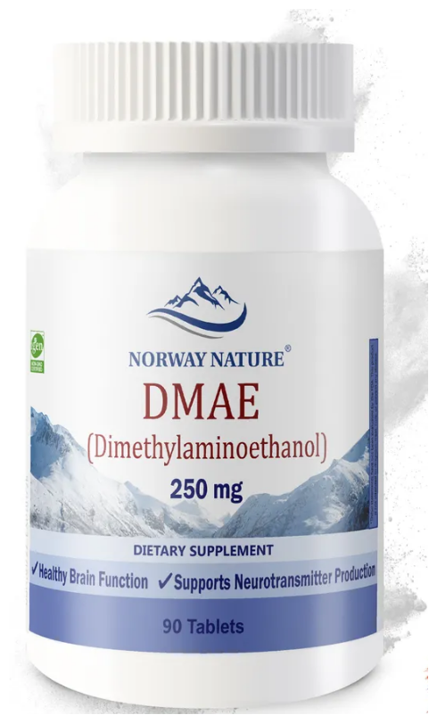 Norway Nature DMAE 250 mg. 90 таб