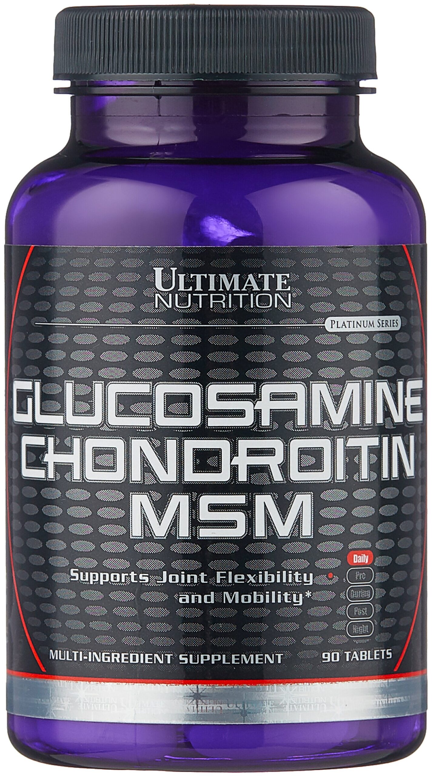 Ultimate Nutrition Glucosamine Chondroitin MSM 90 таб
