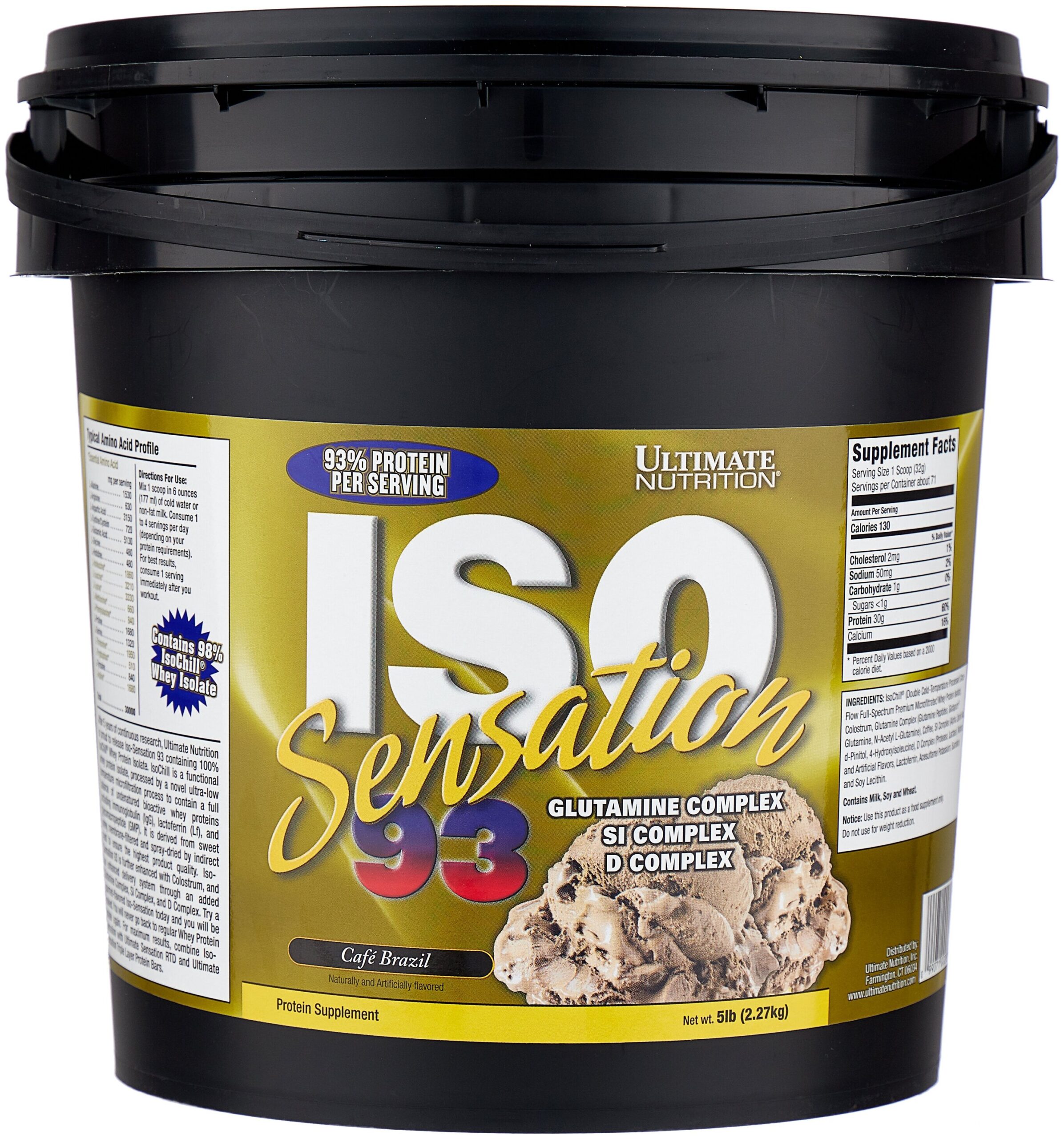 Iso Sensation 93 2270 гр