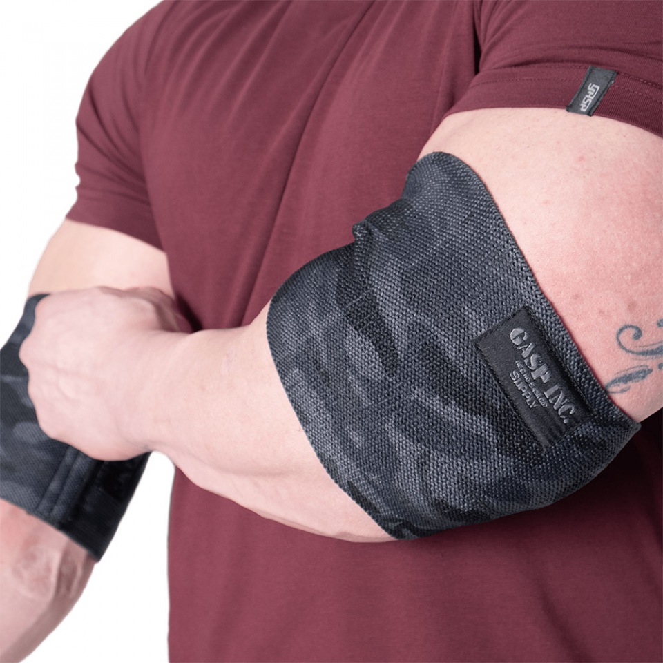 Налокотники Heavy Duty Elbow Sleeve Dark Camo 230815-918