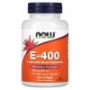 NOW E-400 Mixed Tocopheryl plus Selenium 100 гел.капс
