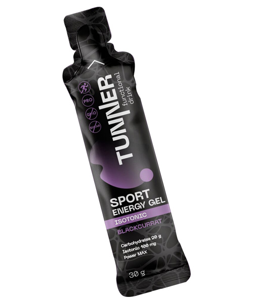 Tunner Energy Gel Isotonic 20*30 мл
