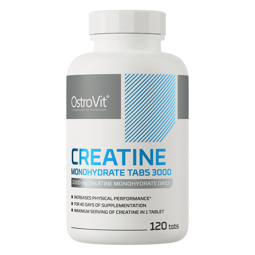 Ostrovit Creatine Monohydrate 120 таб