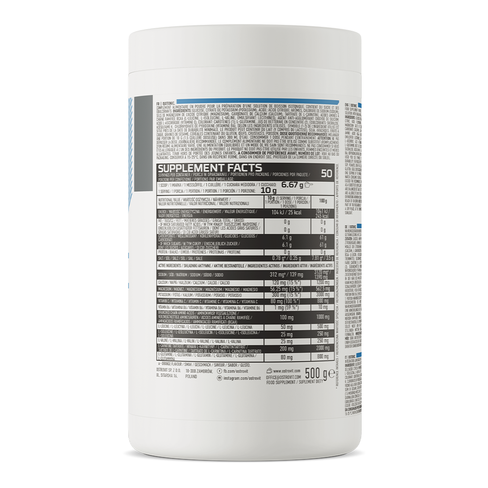 Ostrovit Isotonic 500 гр